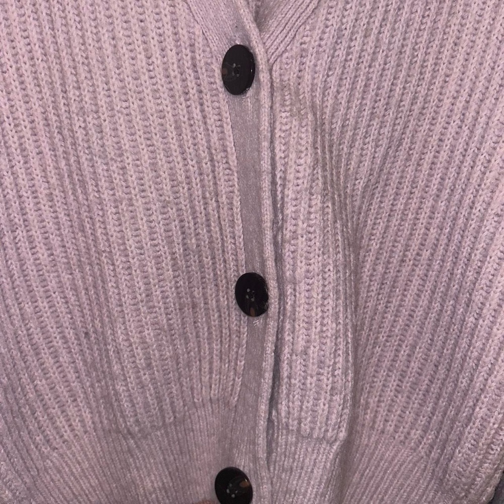 Scotch & Soda Light Purple Cardigan Sweater - Picture 4 of 8